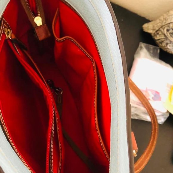 Dooney Bourke Lexington pebble small pale blue - Picture 6 of 6